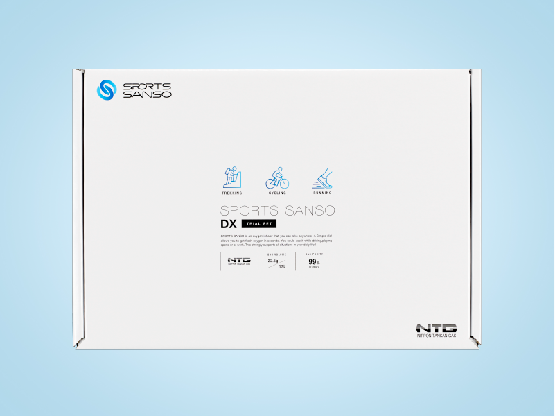 スポーツ酸素DX トライアルセット